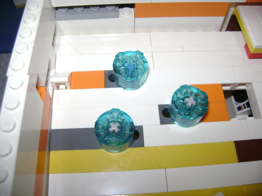 2in1 lego flipper új ütő technikával