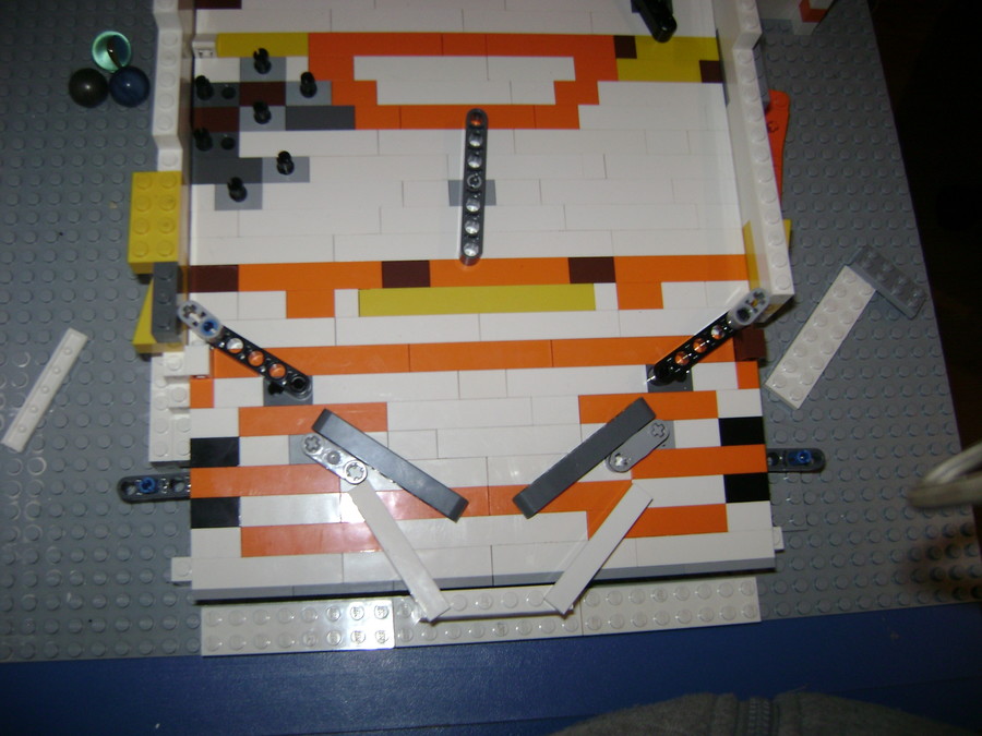 2in1 lego flipper új ütő technikával