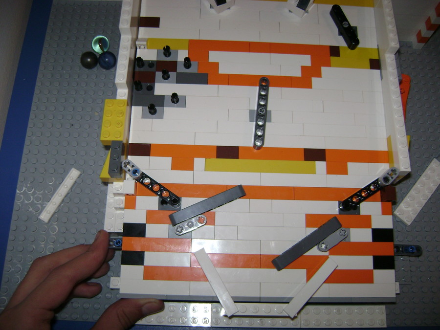 2in1 lego flipper új ütő technikával