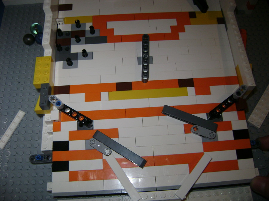 2in1 lego flipper új ütő technikával