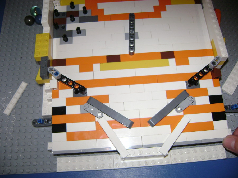 2in1 lego flipper új ütő technikával