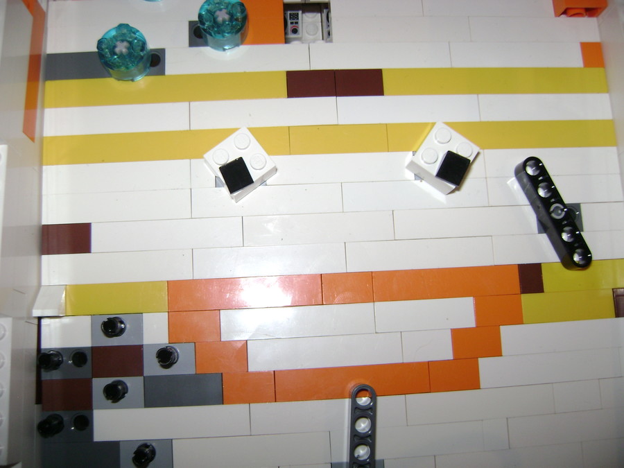2in1 lego flipper új ütő technikával