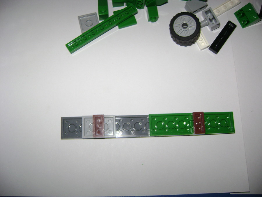 6743 platós kocsi