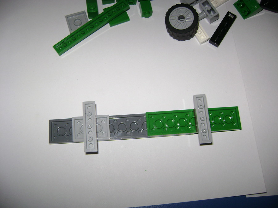 6743 platós kocsi
