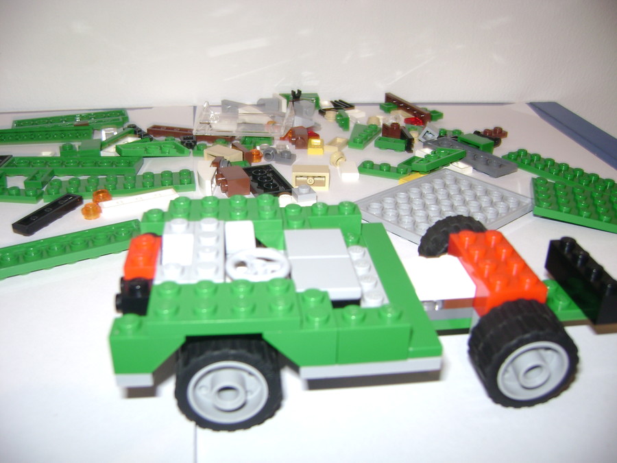 6743 platós kocsi