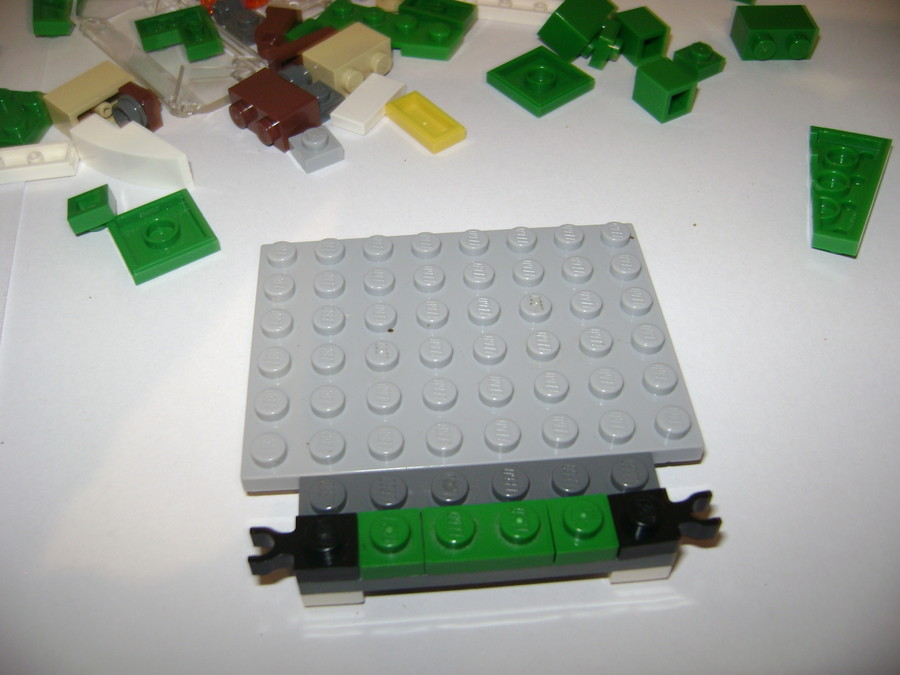 6743 platós kocsi