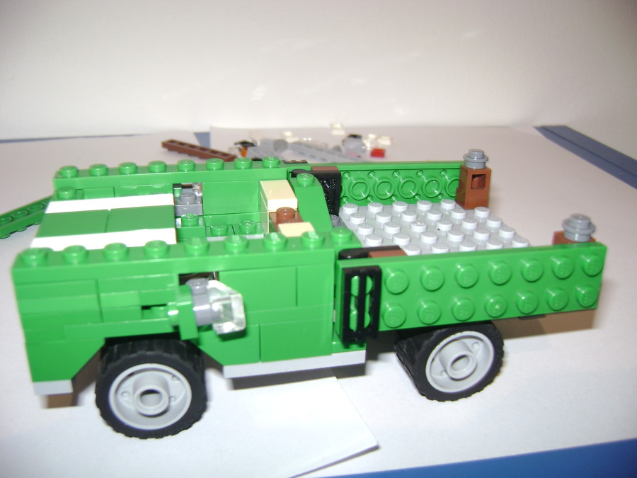 6743 platós kocsi