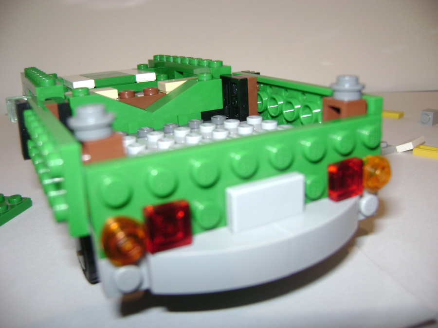 6743 platós kocsi