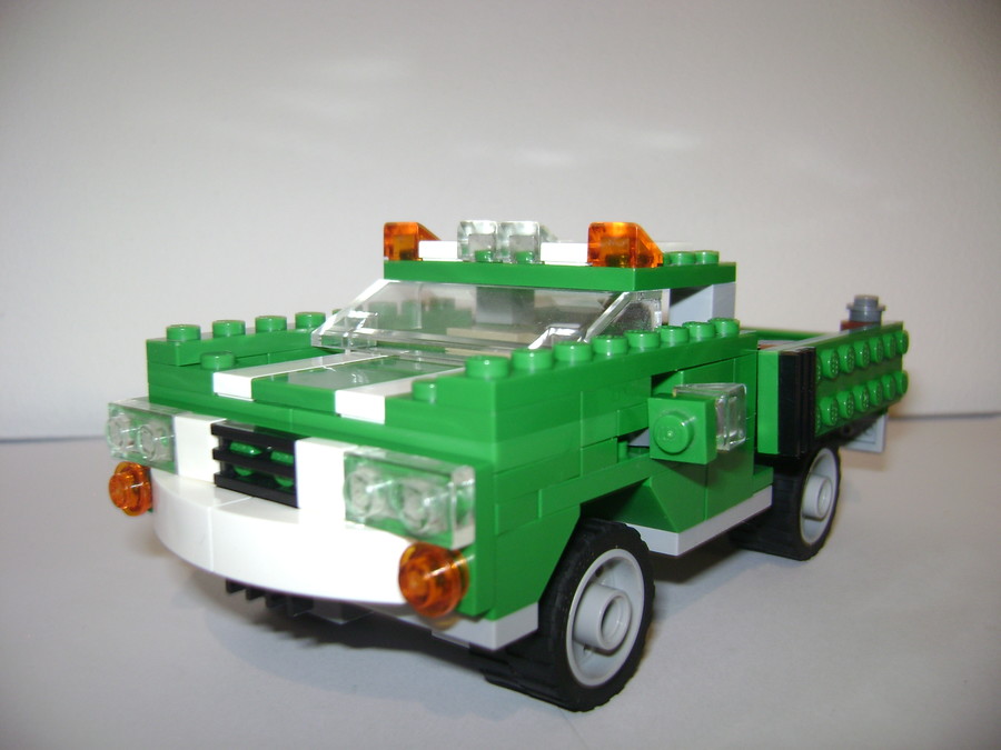 6743 platós kocsi