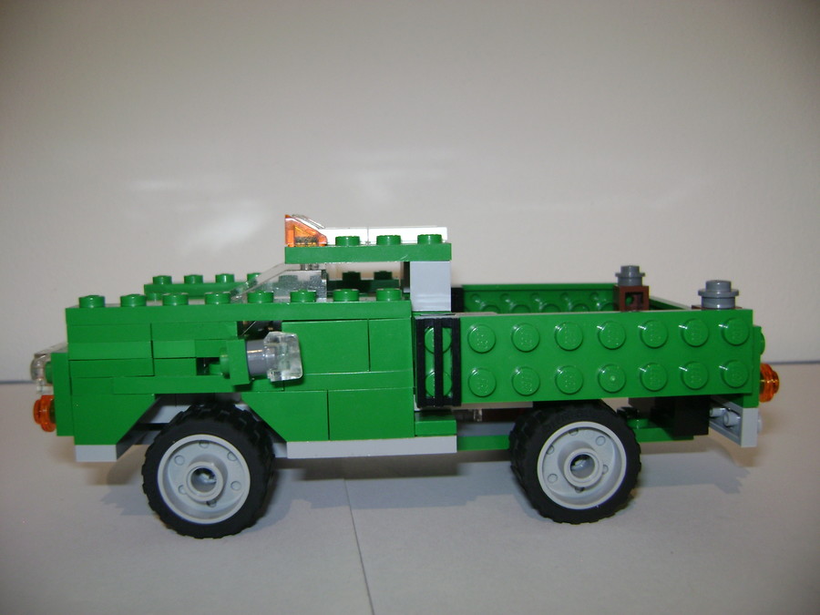 6743 platós kocsi
