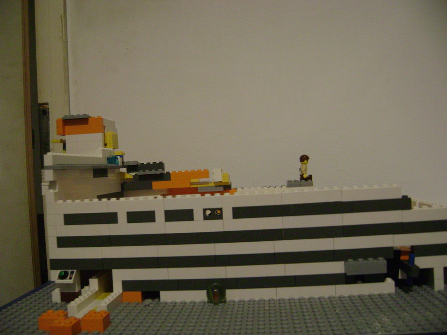 újjabb LEGO Flipper