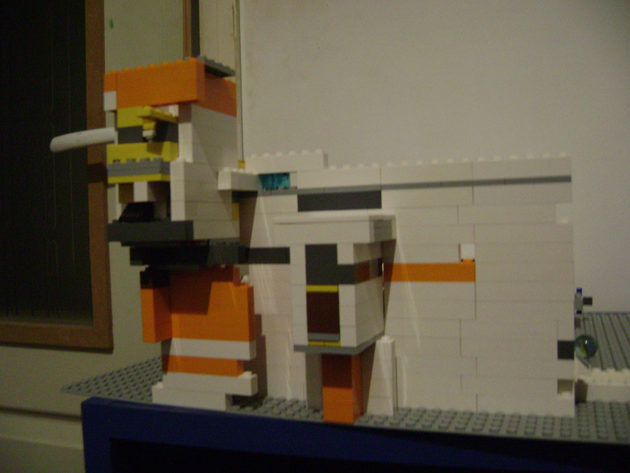 újjabb LEGO Flipper