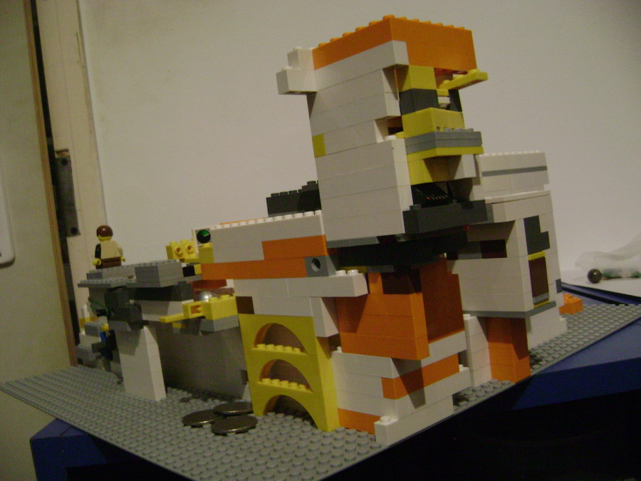 újjabb LEGO Flipper