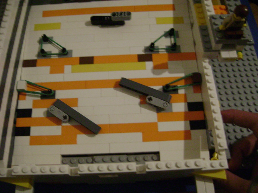 újjabb LEGO Flipper