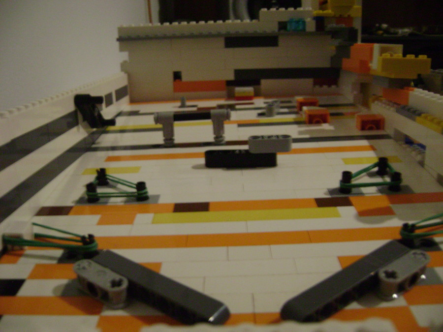 újjabb LEGO Flipper