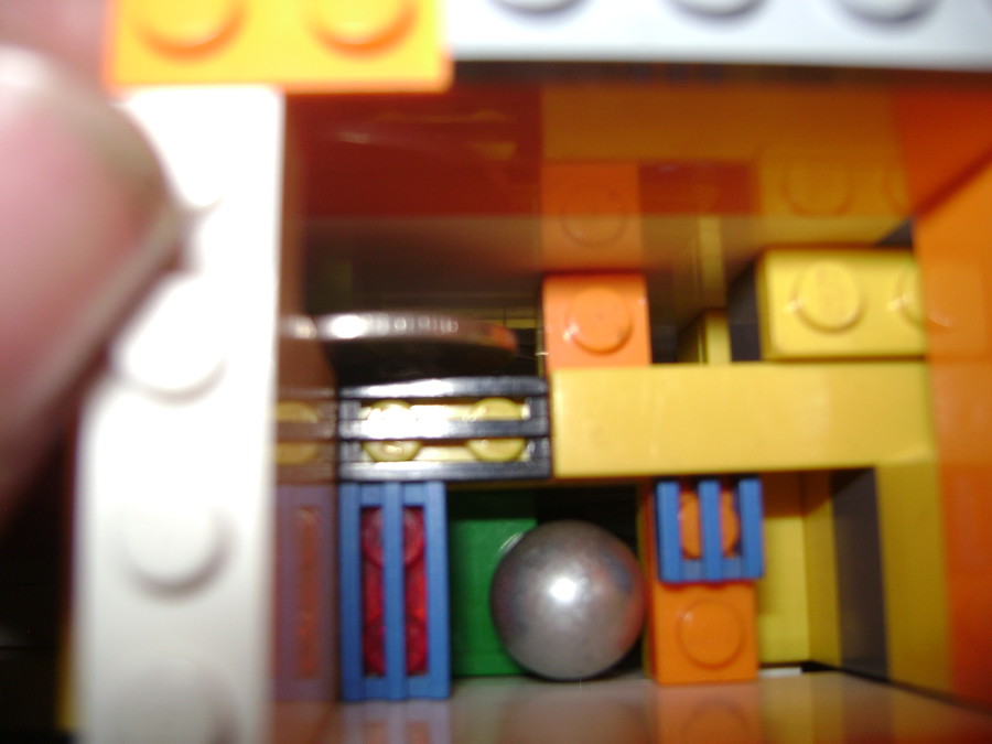 újjabb LEGO Flipper
