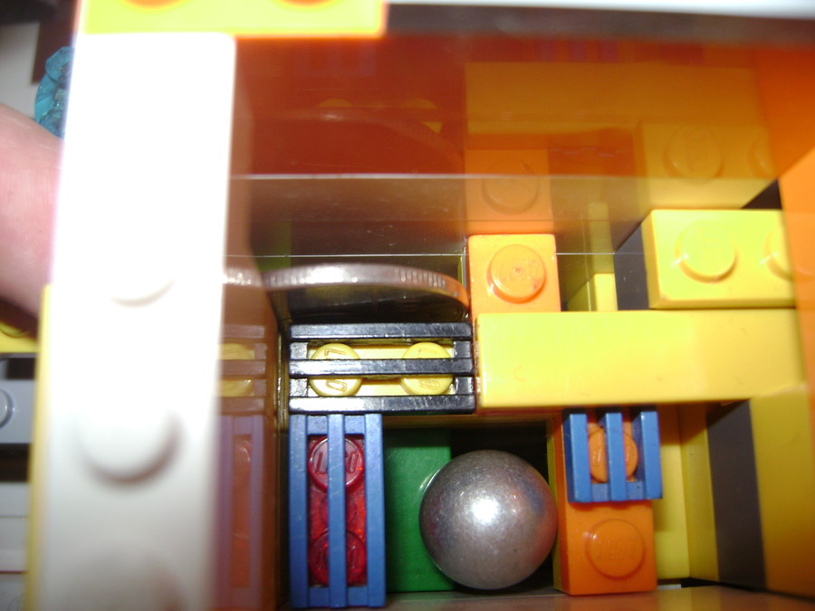 újjabb LEGO Flipper