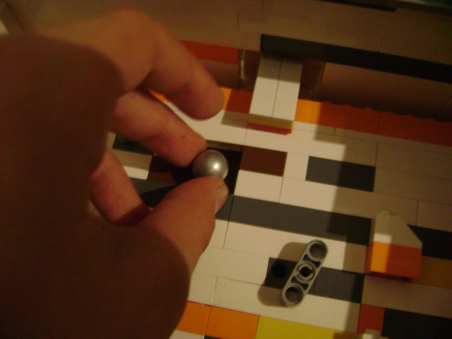 újjabb LEGO Flipper