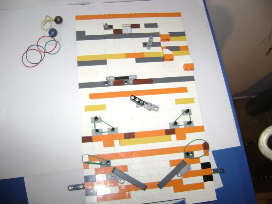 újjabb LEGO Flipper