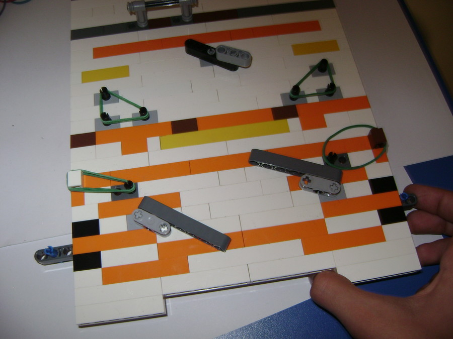 újjabb LEGO Flipper