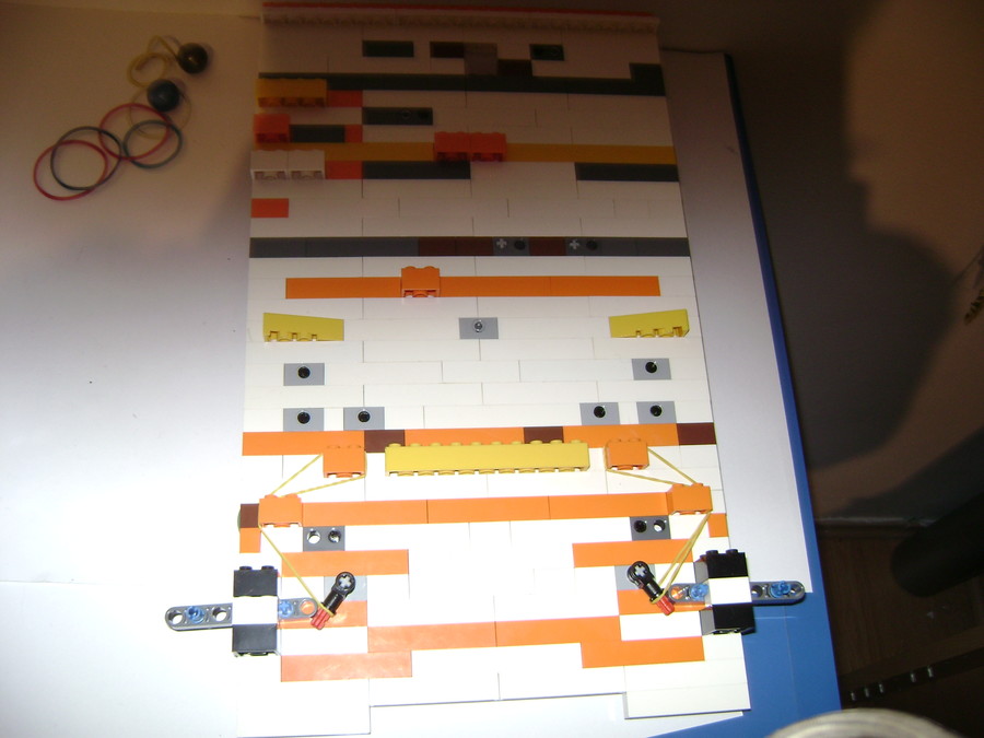 újjabb LEGO Flipper