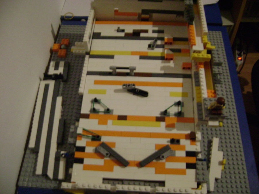 újjabb LEGO Flipper