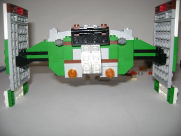 6743 Tie fighter