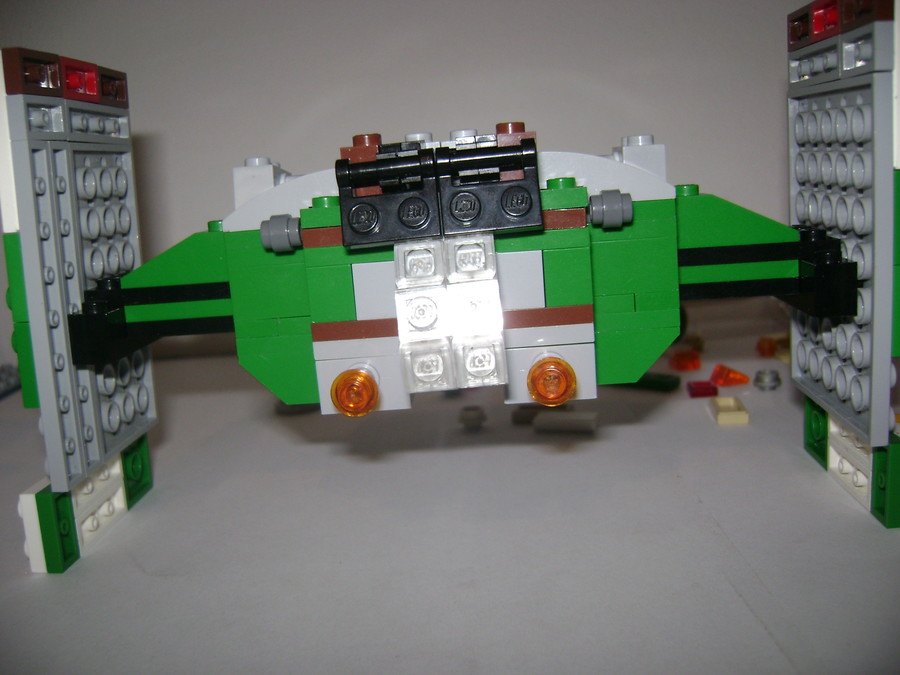 6743 Tie fighter