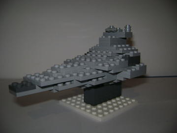Star wars Csillagromboló (star destroyer)
