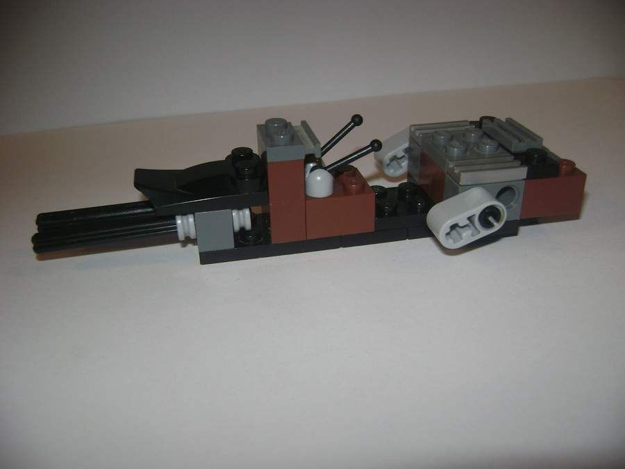 Lego star wars endor speeder