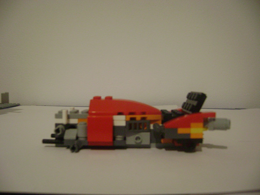 LEGO 5763 3. építmény