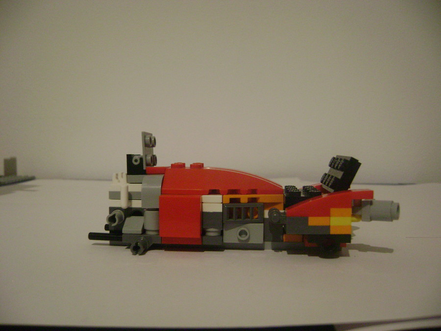 LEGO 5763 3. építmény