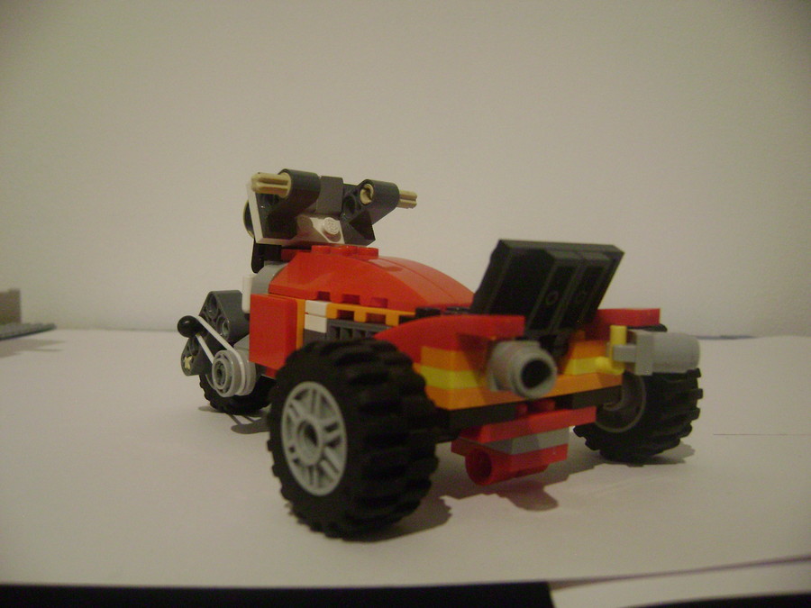 LEGO 5763 3. építmény