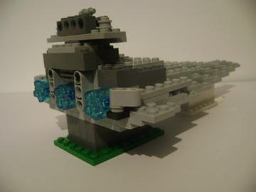 Star wars Csillagromboló II.