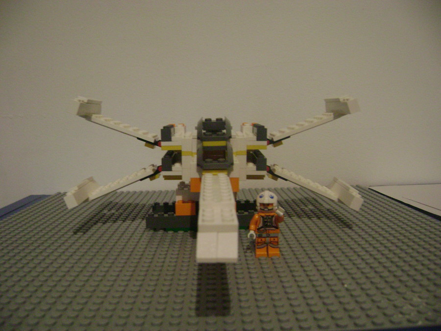 Star wars X-wing starfighter