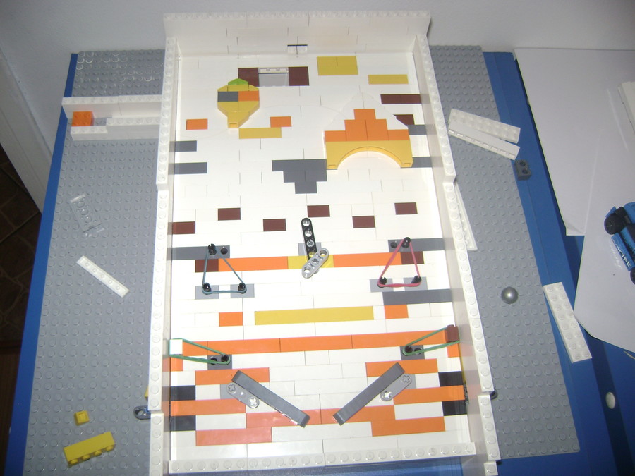 Hogyan készíts LEGO-ból Flippert? :)