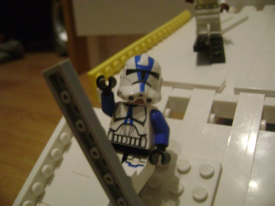 LEGO sípálya