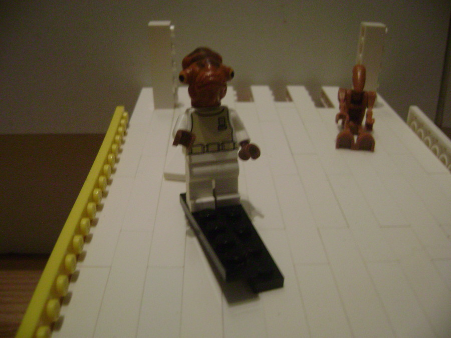 LEGO sípálya