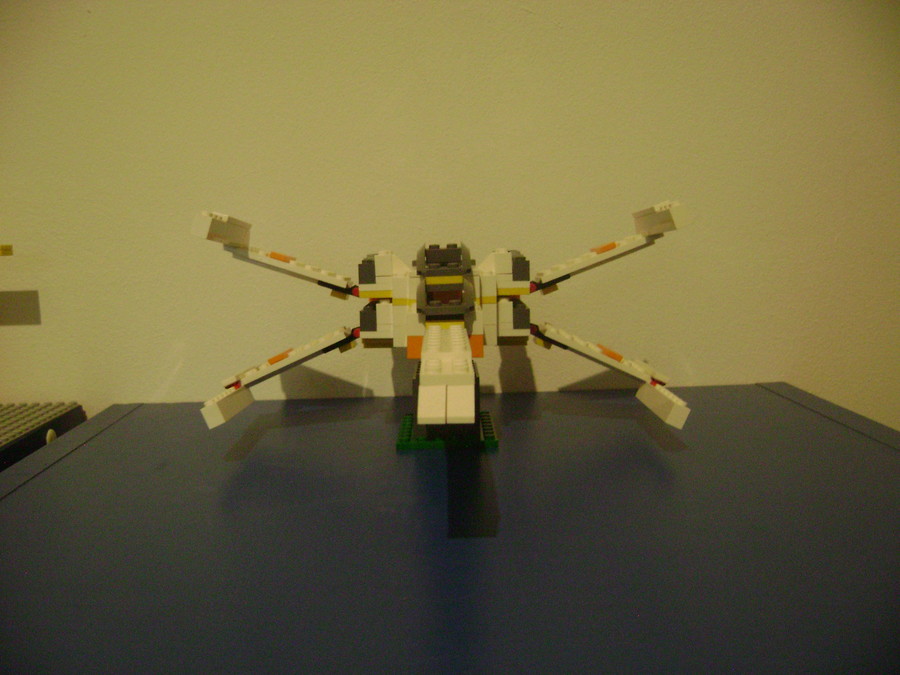LEGO Star wars X-wing starfighter II.