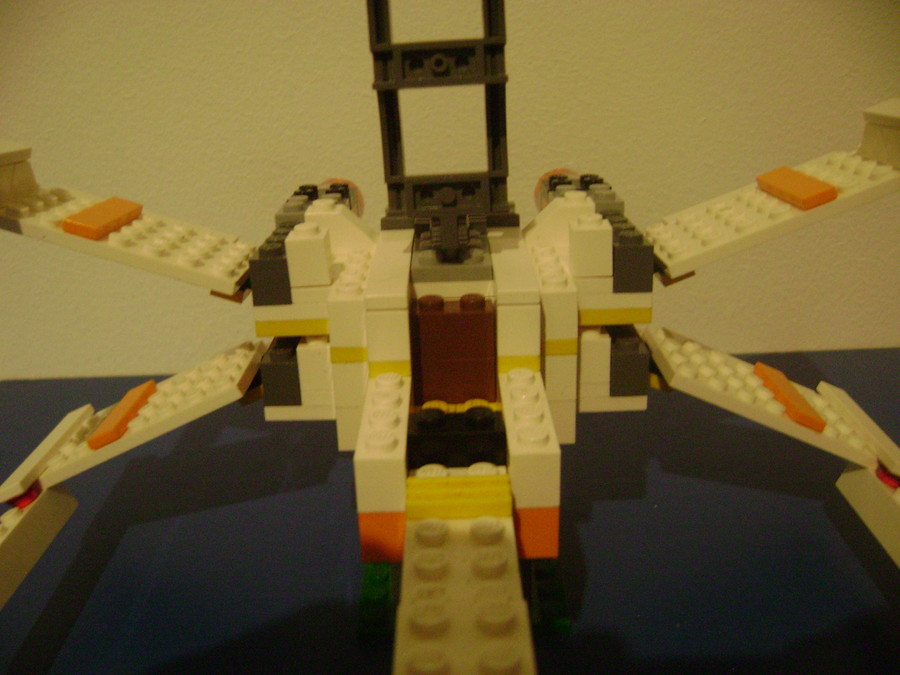 LEGO Star wars X-wing starfighter II.