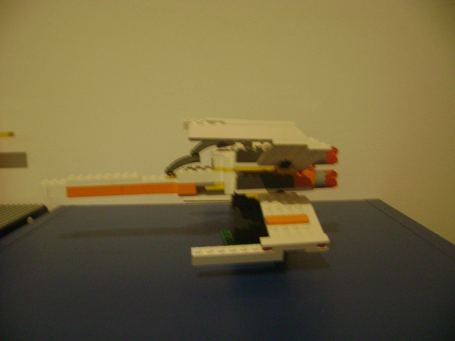 LEGO Star wars X-wing starfighter II.