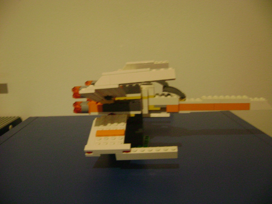 LEGO Star wars X-wing starfighter II.