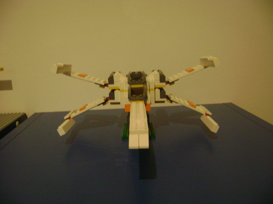 LEGO Star wars X-wing starfighter II.