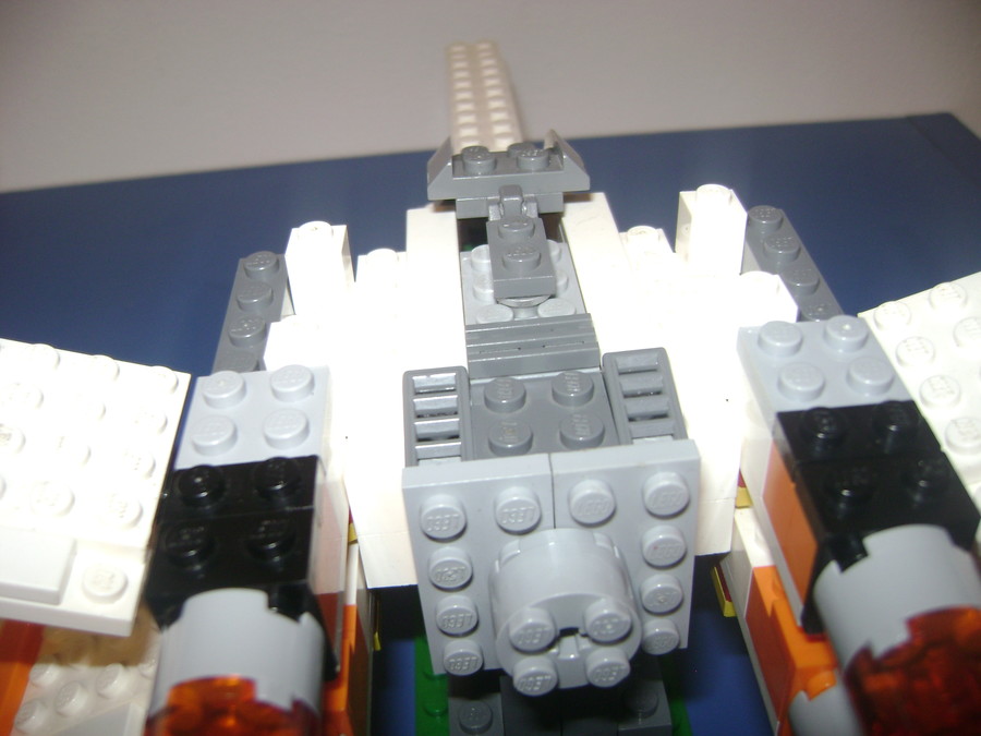 LEGO Star wars X-wing starfighter II.