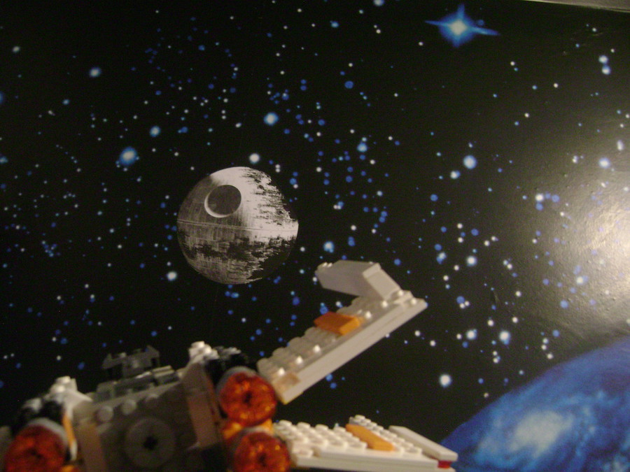 LEGO Star wars X-wing starfighter II.