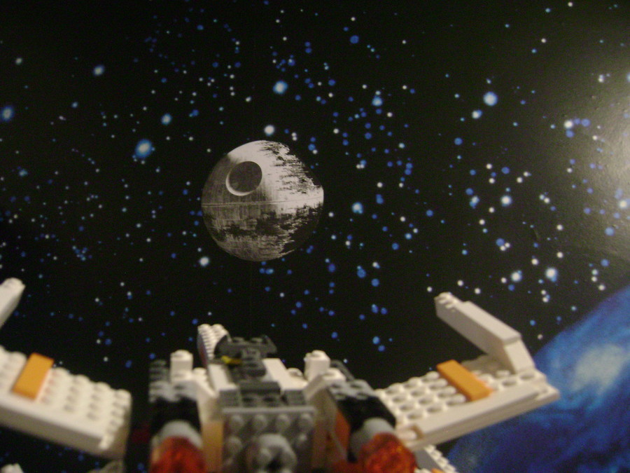 LEGO Star wars X-wing starfighter II.