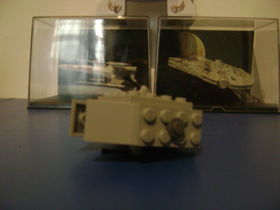 Star wars Csillagromboló,X-szárnyú és mini Millenium falcon