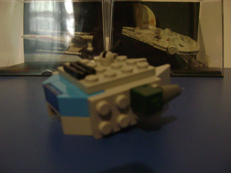 Star wars Csillagromboló,X-szárnyú és mini Millenium falcon