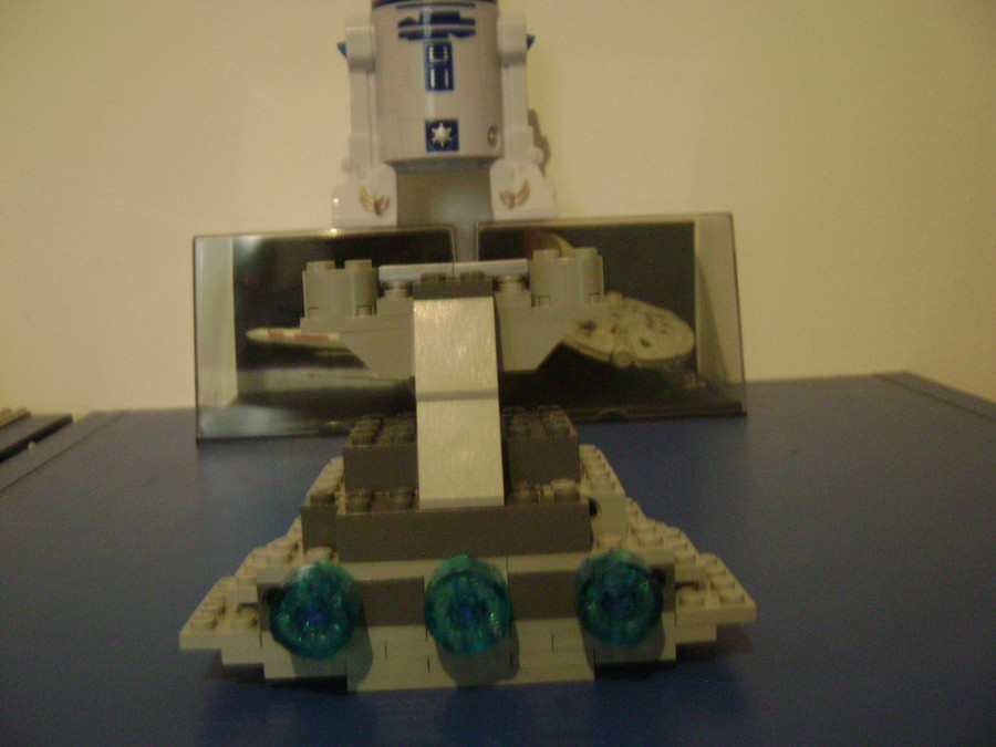 Star wars Csillagromboló,X-szárnyú és mini Millenium falcon
