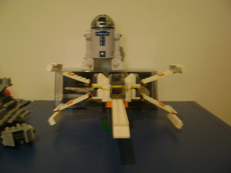 Star wars Csillagromboló,X-szárnyú és mini Millenium falcon